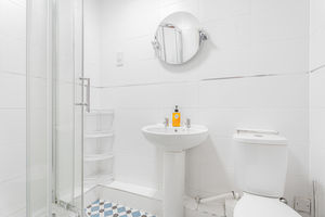 Downstairs Shower Room- click for photo gallery